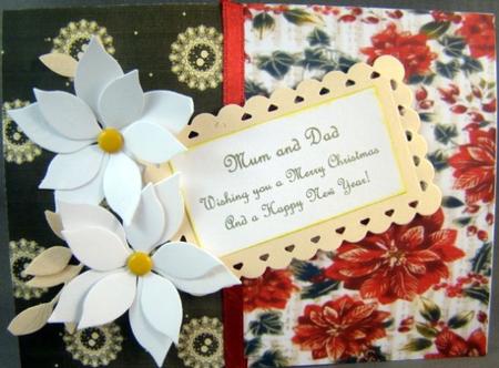 Christmas A4 Backing Paper by Chris Williams