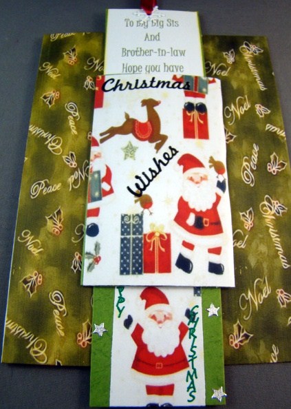 Christmas Greetings Paper by Chris Williams