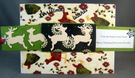 Angel and Sleigh Paper by Chris Williams