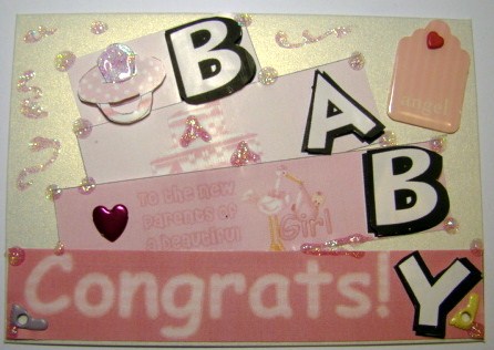 Baby Girl Book by Chris Williams
