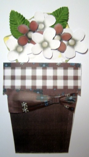 Country Charm 3 - Flowerpot Card by Chris Williams