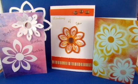 Poppin 3D Flowers Set 2 - Sil Featured Gallery Photo