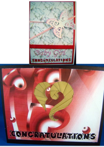 Congratulations Mosaic Card - Sil by Chris Williams