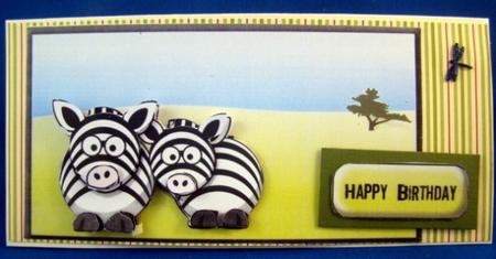 Safari Zebra by Chris Williams