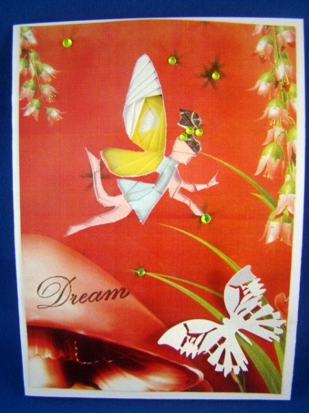 Fairy Iris Folding by Chris Williams