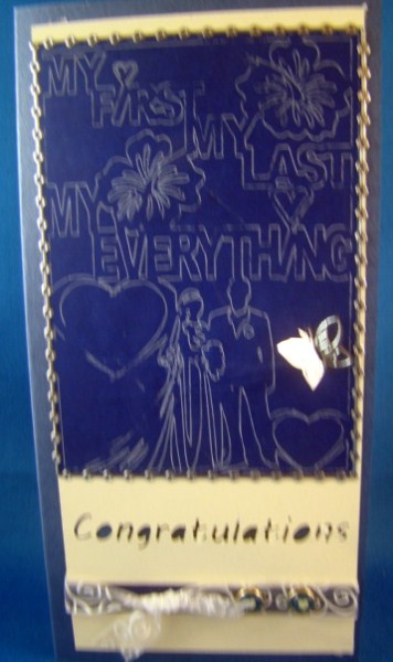 Paper Magic Frame My First My Last by Chris Williams