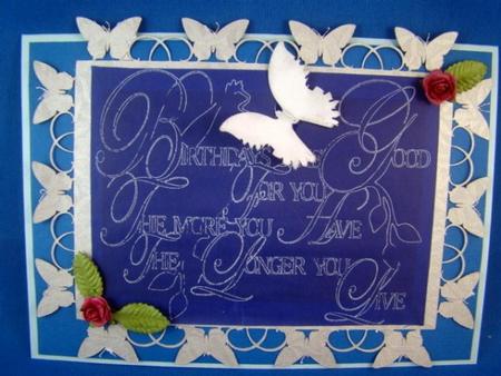 BUTTERFLY FRAME by Chris Williams