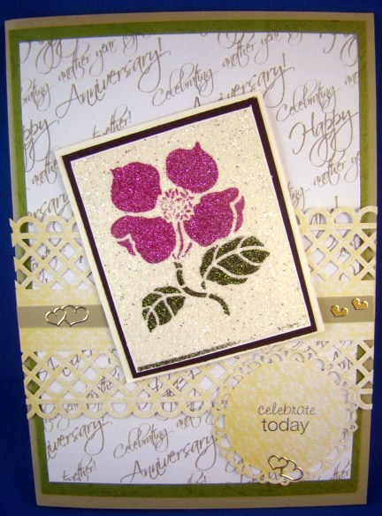Cream with Gold Text Anniversary Paper by Chris Williams