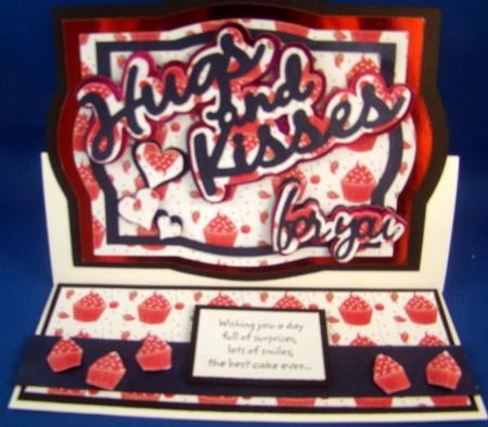 Sweet Treat Backing Paper by Chris Williams
