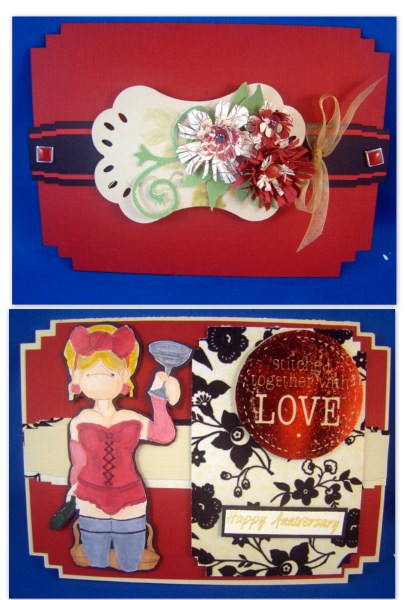 Shaped Corners & Layers Card by Chris Williams