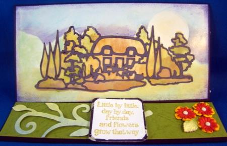 Country Cottage Topper File by Chris Williams