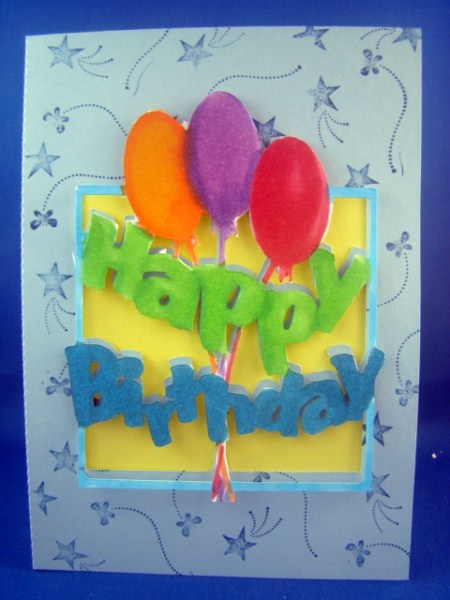 Birthday Balloons by Chris Williams