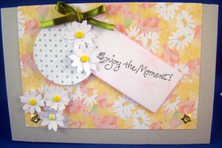 Make Your Own Bouquet Doodles Backing Paper (watercoloured) by Chris Williams