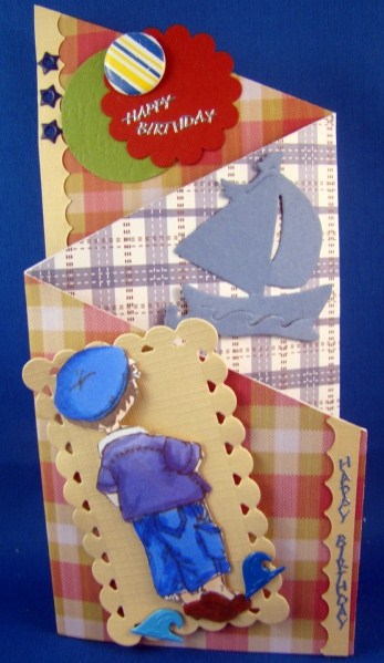 Raspberry Plaid Backing Paper by Chris Williams