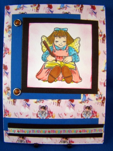 Girlie Paper 2 by Chris Williams