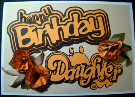 Happy Birthday Topper by Chris Williams