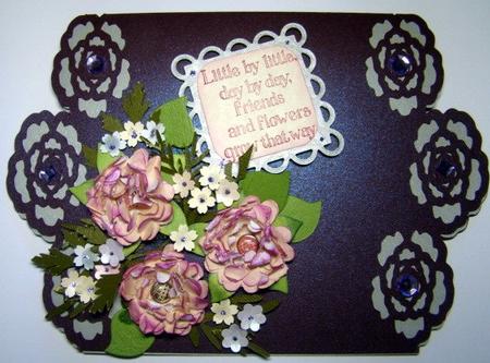 Flower Portrait & Landscape Cards by Chris Williams