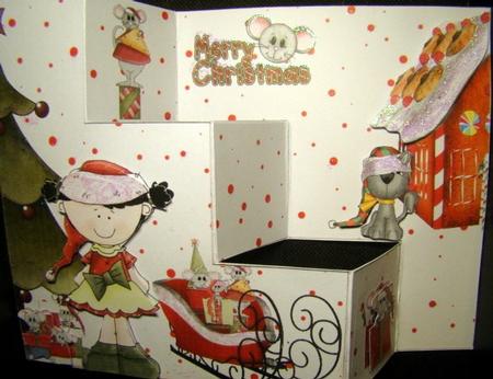 Merry Christmouse Robo by Chris Williams