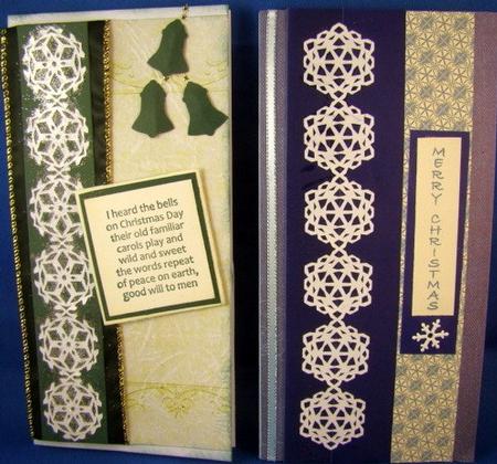 CHRISTMAS SNOWFLAKE BORDERS by Chris Williams