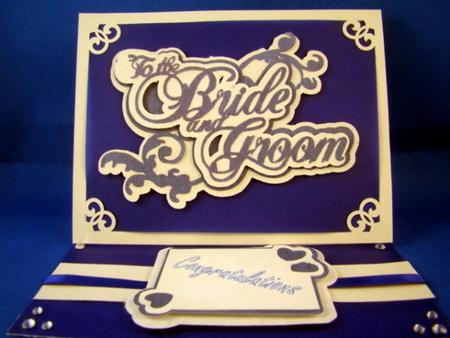 To the Bride and Groom Topper by Chris Williams