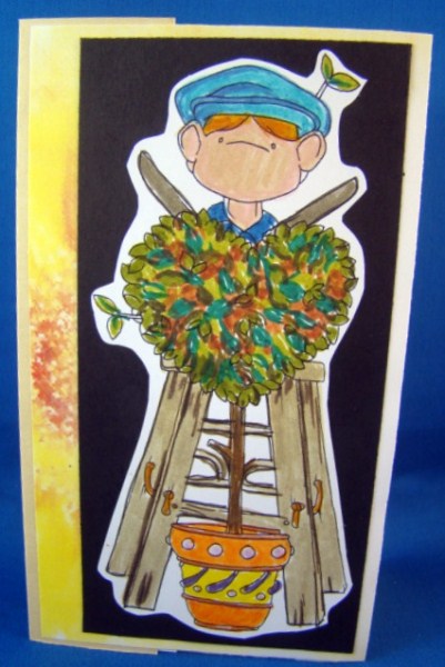 Topiary Doodles Digital Stamp by Chris Williams