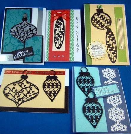 Baubles 4 File For The Craft Robo by Chris Williams