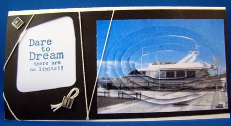 Yacht Oval Pyramid by Chris Williams