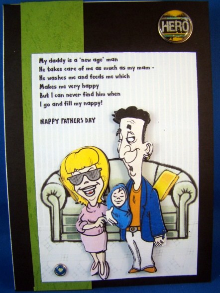 Nappy Fathers Day by Chris Williams