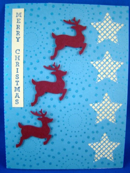 Lattice Star Border Card by Chris Williams