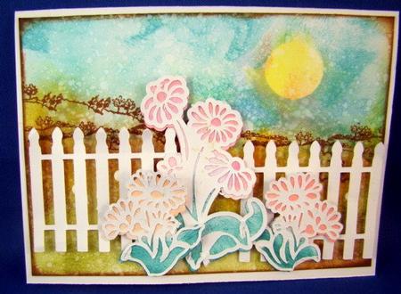 Garden Scene by Chris Williams