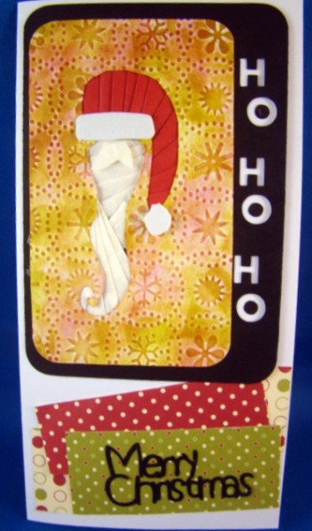 Santa with Long Beard by Chris Williams