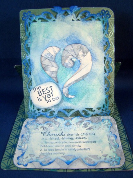 314 Romantic Framed Easel by Chris Williams