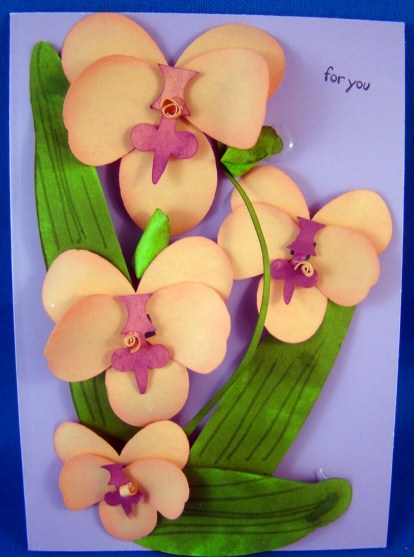 Orchid Plant by Chris Williams