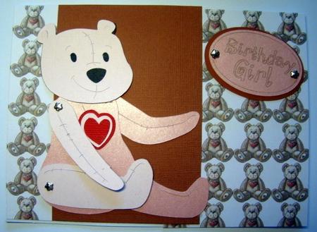 Brown Teddies Background Paper by Chris Williams