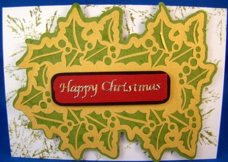 CHRISTMAS MAT 2 by Chris Williams
