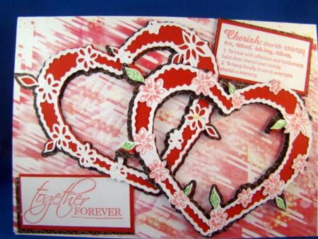 349 Fancy Heart Topper Multiple Machine Formats by Chris Williams