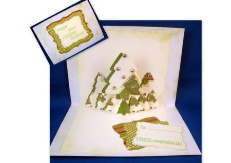 172 Christmas Tree Pop-up & Topper by Chris Williams