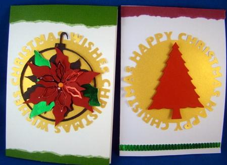 Christmas Sentiment Roundels by Chris Williams