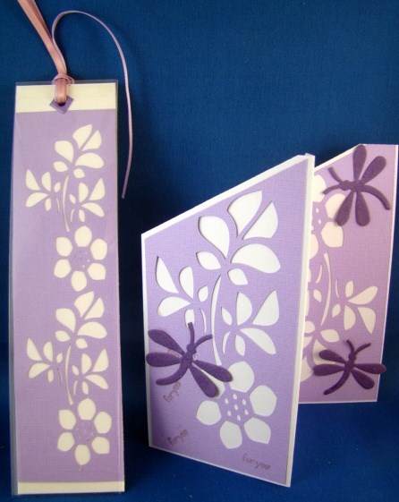 FLORAL BOOKMARKS by Chris Williams