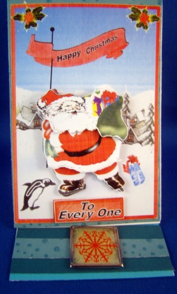Santa on Ice by Chris Williams