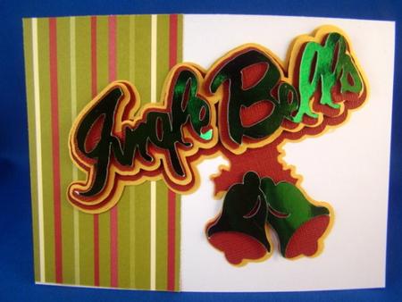 Jingle Bells Word Topper by Chris Williams