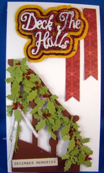 Deck the Halls - Card by Chris Williams