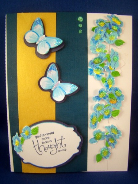 Floral 2 Card by Chris Williams