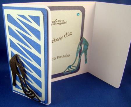 436 Girly Gatefold Card by Chris Williams