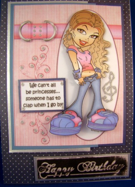 Teen Diva is a Princess by Chris Williams