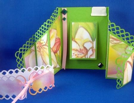 484 Large Gate Fold Card by Chris Williams