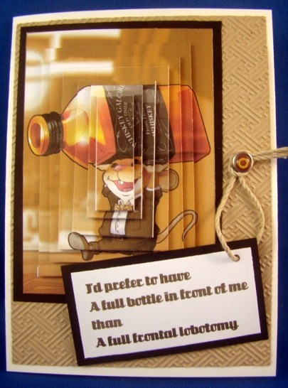 Whiskey Mouse! Pyramid by Chris Williams