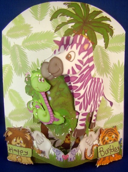 Zoo Animals Bay Front by Chris Williams