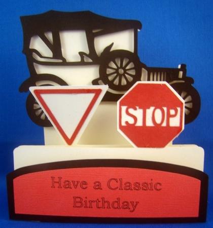 479 Vintage Car Fathers Day  by Chris Williams