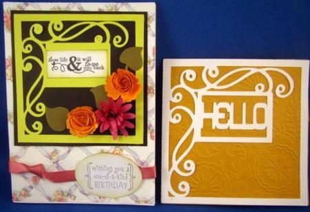 510 Open Front Sign Card & Topper  by Chris Williams